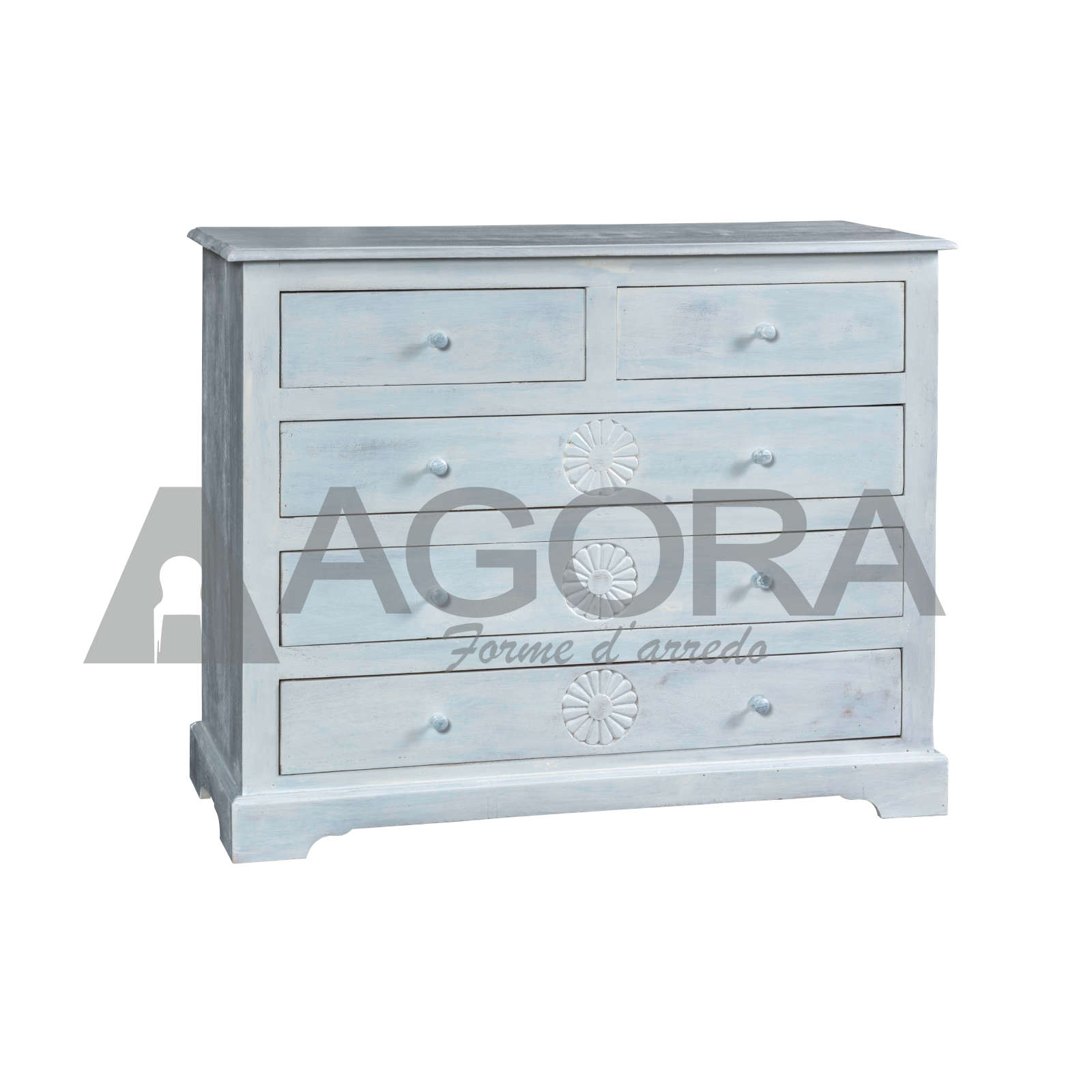 Chest of drawers White Sun